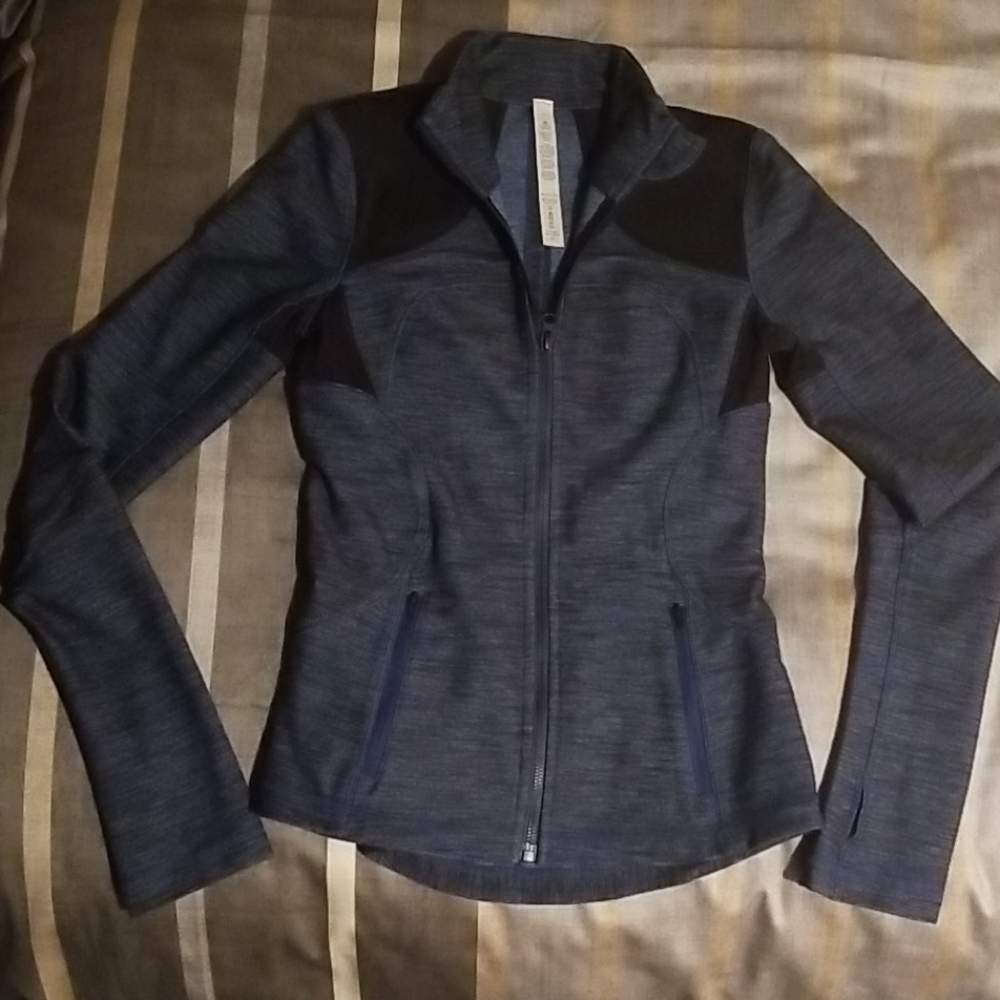 Lululemon Blue Forme Jacket sz 4